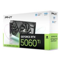 PNY GeForce RTX 5060 Ti Dual Fan 16GB GDDR7 PCI-Express Graphics Card