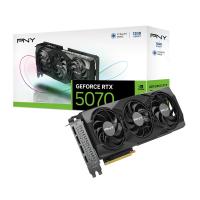 PNY GeForce RTX 5070 Triple Fan 12GB GDDR7 PCI-Express Graphics Card