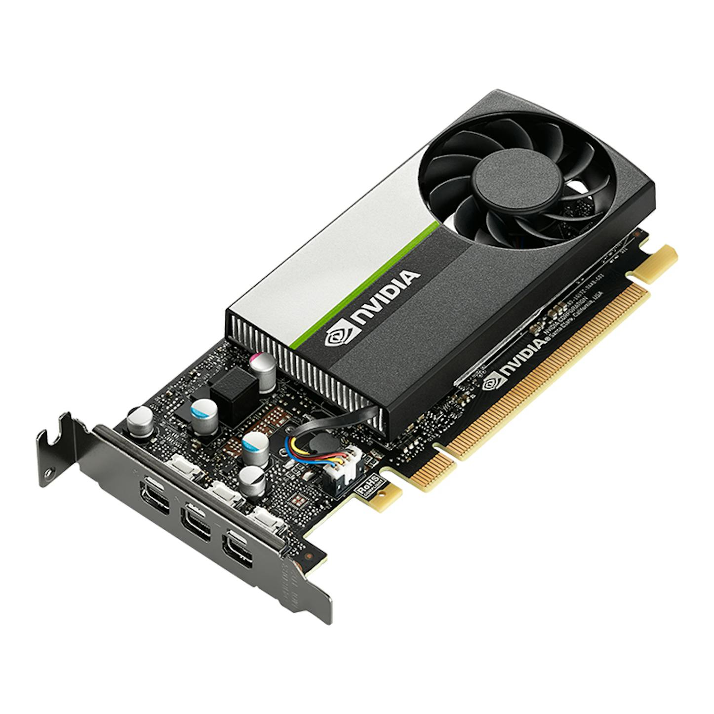 PNY Nvidia Quadro T400 Low Profile Graphics Card - 2GB GDDR6 - 384 CUDA Cor