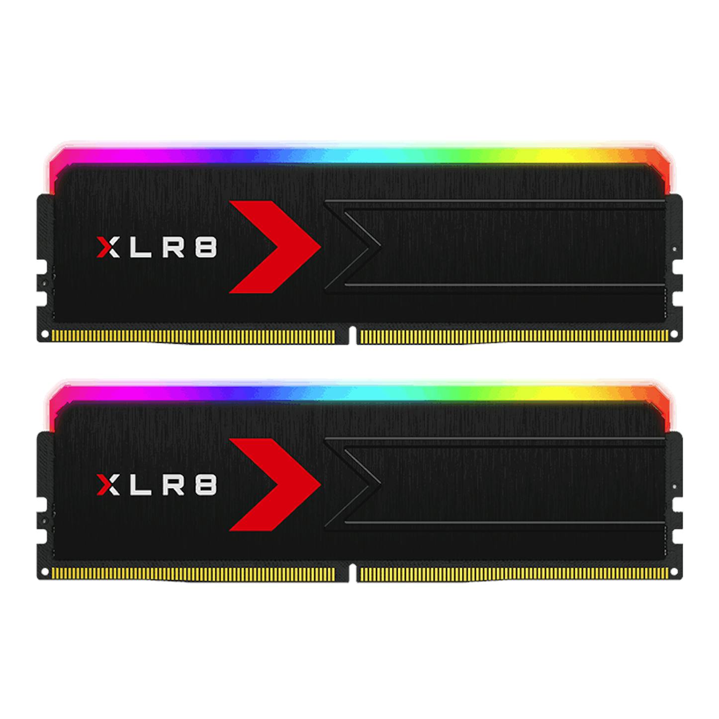 PNY XLR8 Gaming EPIC-X RGB 32GB (2x16GB) DDR5 PC5-51200C36 6400MHz Dual Channel Kit