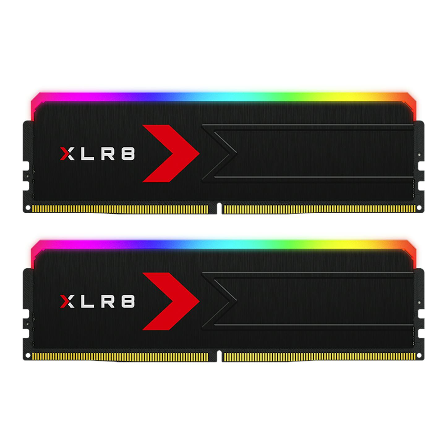 PNY XLR8 Gaming EPIC-X RGB 64GB (2x32GB) DDR5 PC5-48000C30 6000MHz Dual Channel Kit