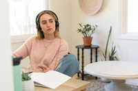 POLY Blackwire 8225 Stereo Microsoft Teams Certified USB-C Headset +USB-C/A Adapter