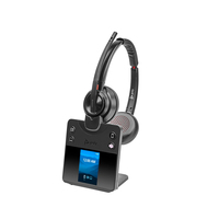 Poly Savi 8420 Office Stereo Microsoft Teams Certified DECT 1880-1900 MHz Headset