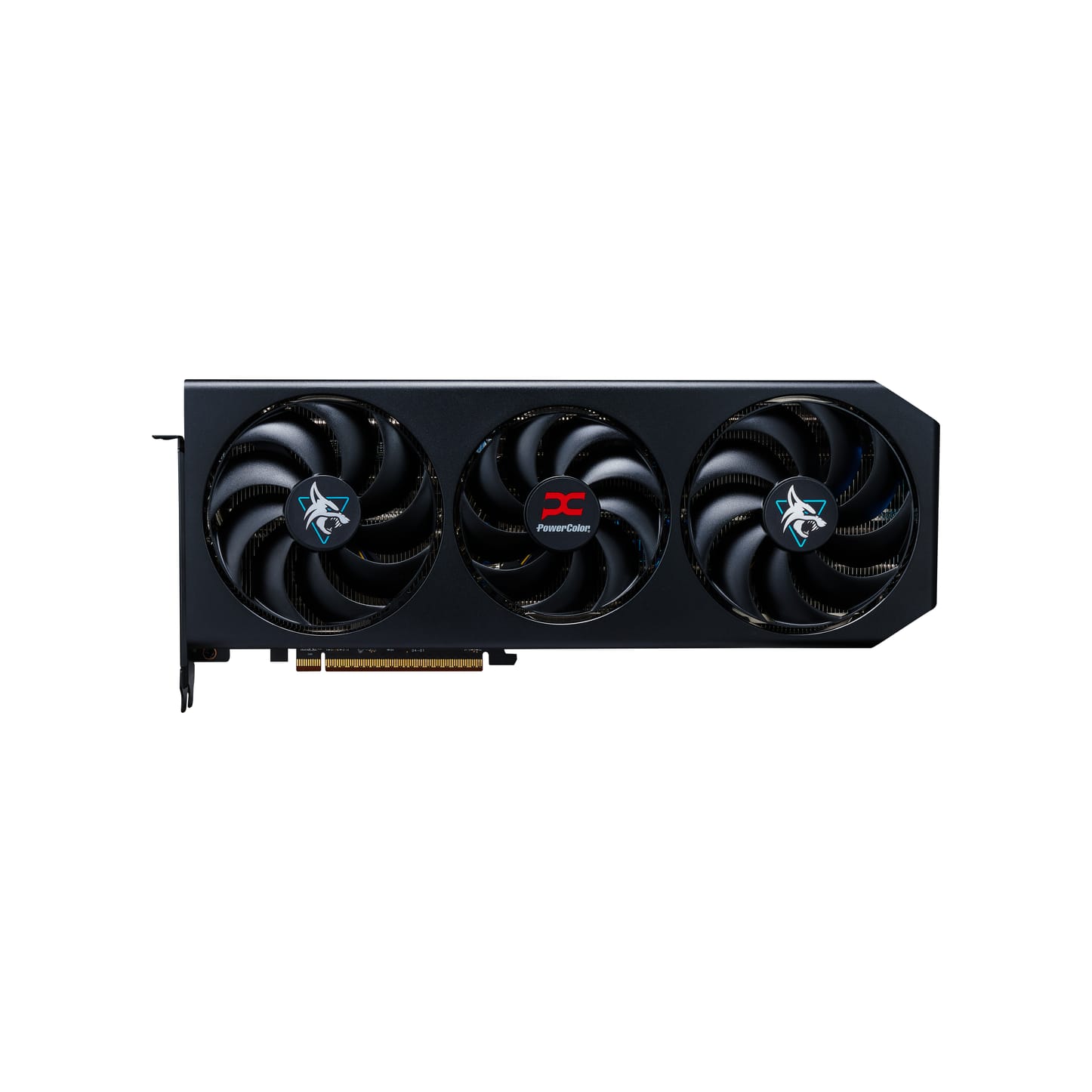 PowerColor Radeon RX 9070 GRE Hellhound 12GB GDDR6 PCI-Express Graphics Card