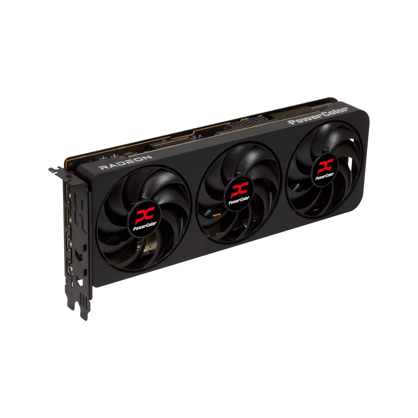 PowerColor Radeon RX 9070 GRE Reaper 12GB GDDR6 PCI-Express Graphics Card