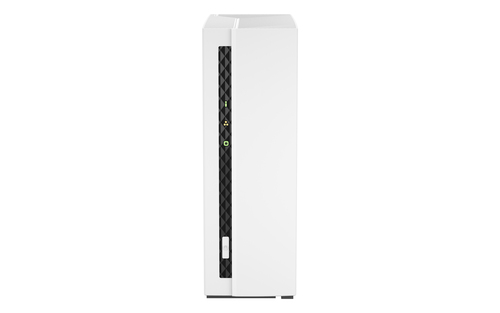 QNAP TS-133 NAS/storage server Tower 2 GB DDR4 QNAP QTS White