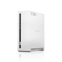 QNAP TS-133 NAS/storage server Tower 2 GB DDR4 QNAP QTS White