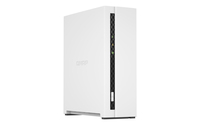 QNAP TS-133 NAS/storage server Tower 2 GB DDR4 QNAP QTS White