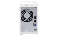 QNAP TS-233 NAS/storage server Mini Tower Ethernet LAN White Cortex-A55