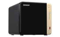 QNAP TS-464 NAS Tower Ethernet LAN Black N5095