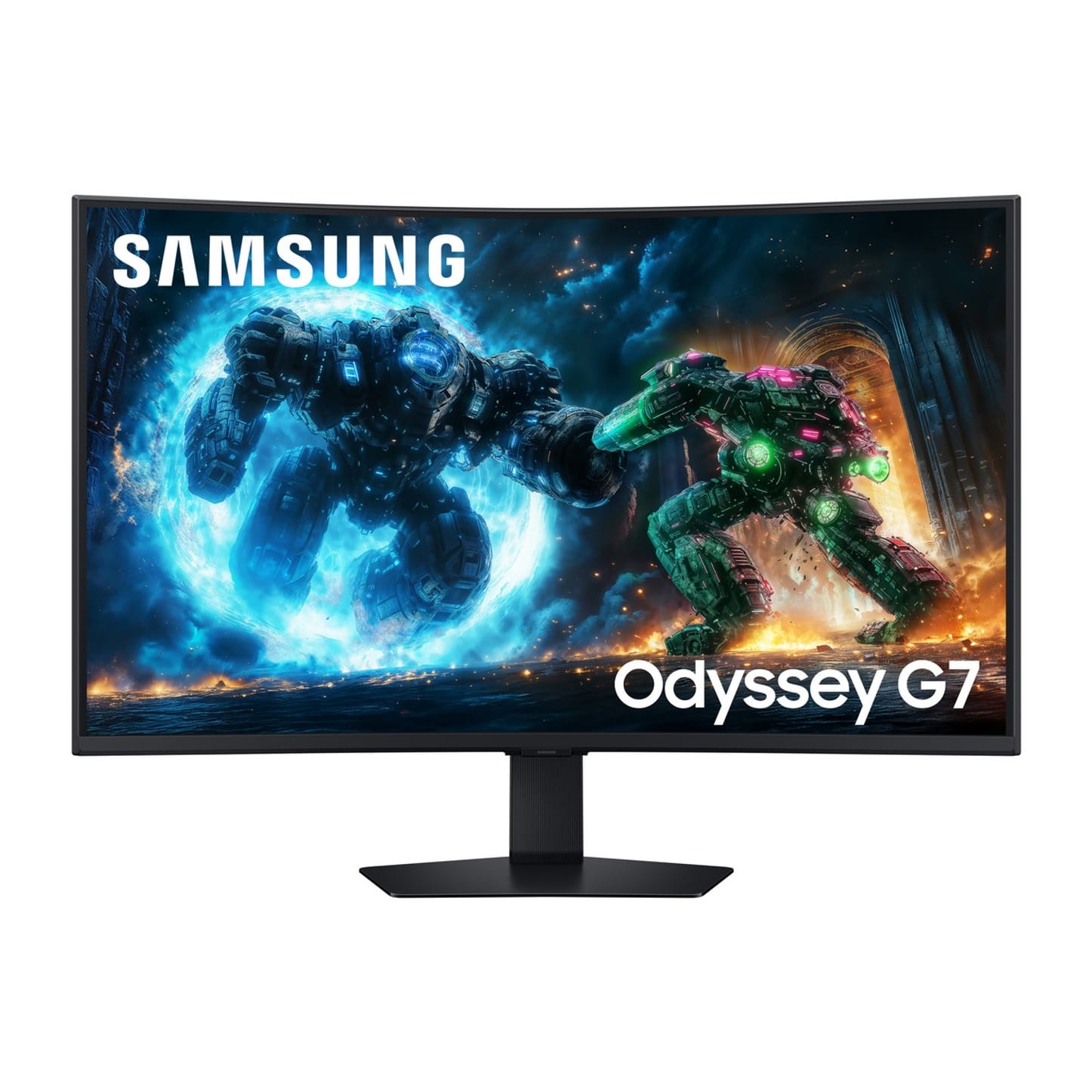 Samsung Odyssey G7 G75F 37