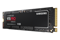 Samsung 970 PRO M.2 512 GB PCI Express 3.0 V-NAND MLC NVMe