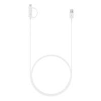 Samsung EP-DG930 USB cable USB 2.0 1.5 m USB A USB C/Micro-USB B White