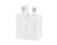 Samsung EP-T2510NWEGGB mobile device charger Universal White USB Fast charging Indoor