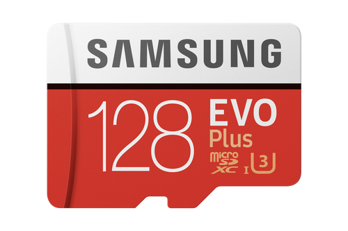 Samsung Evo Plus memory card 128 GB MicroSDXC UHS-I Class 10