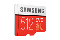 Samsung Evo Plus memory card 512 GB MicroSDXC UHS-I Class 10