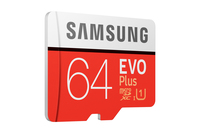 Samsung Evo Plus memory card 64 GB MicroSDXC UHS-I Class 10
