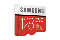 Samsung Evo Plus memory card 128 GB MicroSDXC UHS-I Class 10
