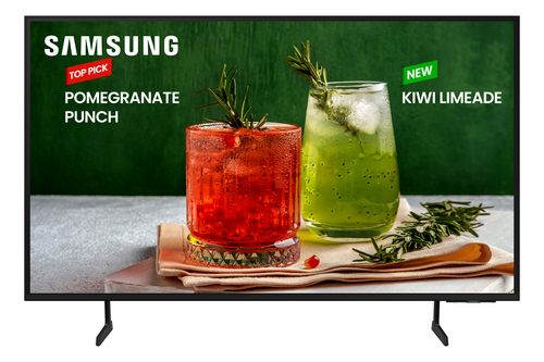 Samsung LH43BEDHLGKXXU Signage Display Digital signage flat panel 109.2 cm (43