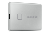 Samsung Portable SSD T7 Touch 1TB - Silver