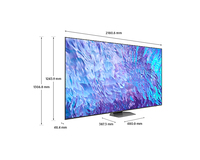 Samsung QE98Q80CATXXU TV 2.49 m (98