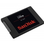 SanDisk Ultra 3D 500GB SSD 2.5 Inch 7mm, SATA 3.0 (6Gb/s), 550MB/s R, 525MB/s W