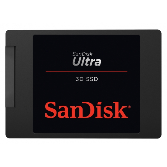 SanDisk Ultra 3D 250GB SSD 2.5 Inch 7mm, SATA 3.0 (6Gb/s), 550MB/s R, 525MB/s W