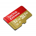 SanDisk 32GB Extreme Micro SD (SDHC) Card U3, V30, A1, 100MB/s R, 60MB/s W