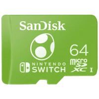 SanDisk Nintendo Switch 64GB microSDXC UHS-I Card