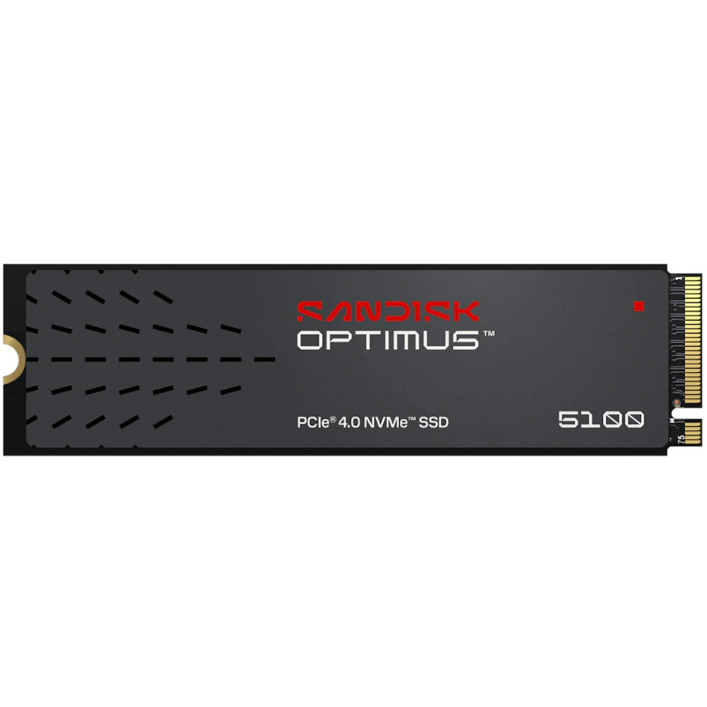 SANDISK Optimus 5100 500GB SSD NVME M.2 2280 PCIe 4.0 Solid State Drive