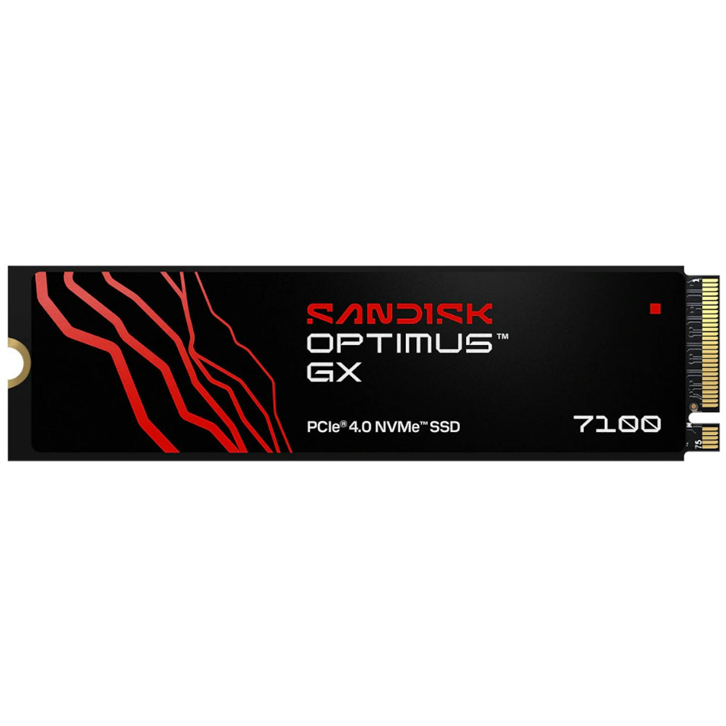 SANDISK Optimus GX 7100 4TB SSD NVME M.2 2280 PCIe 4.0 Solid State Drive