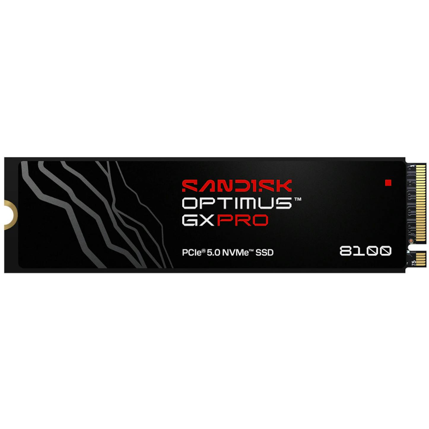 SANDISK Optimus GX Pro 8100 1TB SSD NVME M.2 2280 PCIe 5.0 Solid State Drive