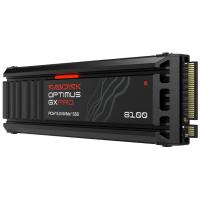 SANDISK Optimus GX Pro 8100 1TB SSD NVME M.2 2280 PCIe 5.0 Solid State Drive With Heatsink