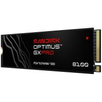 SANDISK Optimus GX Pro 8100 4TB SSD NVME M.2 2280 PCIe 5.0 Solid State Drive