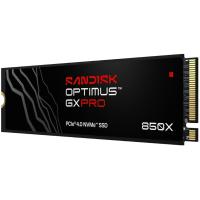 SANDISK Optimus GX Pro 850X 2TB SSD NVME M.2 2280 PCIe 4.0 Solid State Drive
