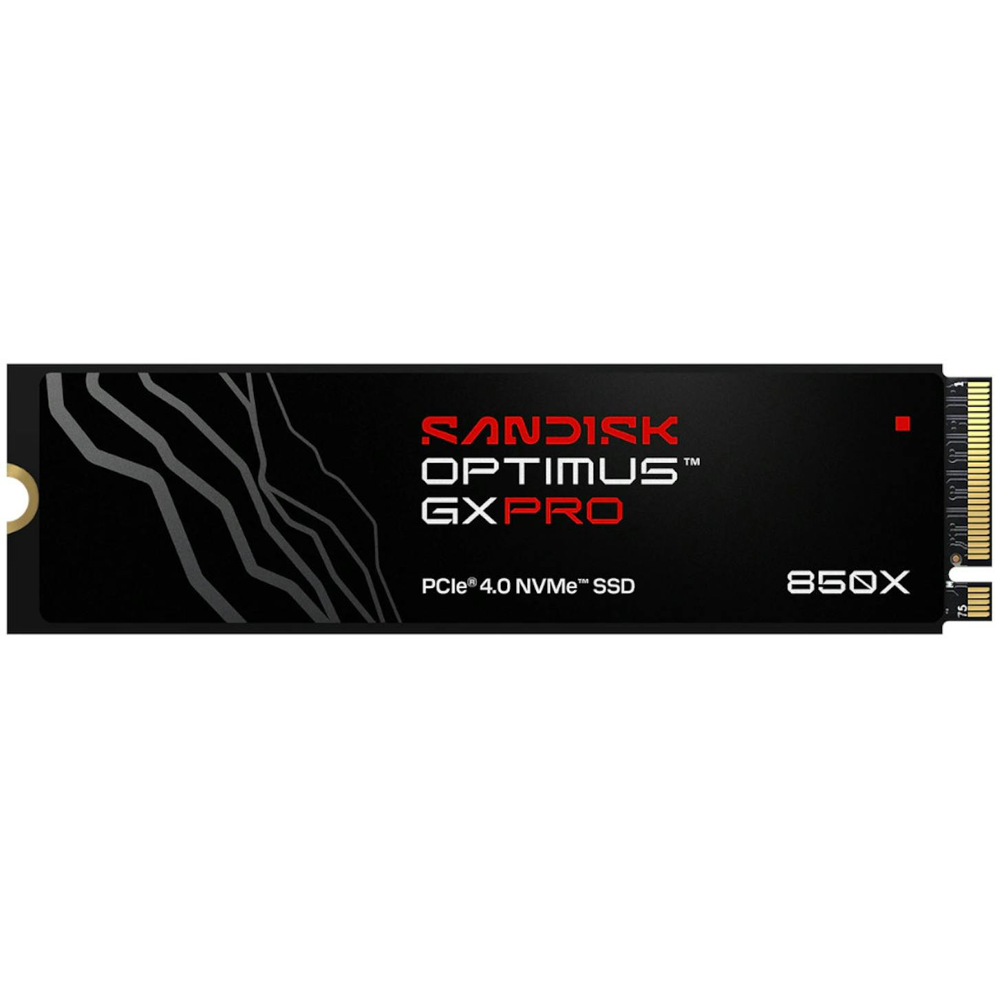 SANDISK Optimus GX Pro 850X 2TB SSD NVME M.2 2280 PCIe 4.0 Solid State Drive