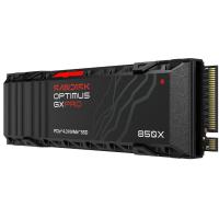 SANDISK Optimus GX Pro 850X 4TB SSD NVME M.2 2280 PCIe 4.0 Solid State Drive With Heatsink