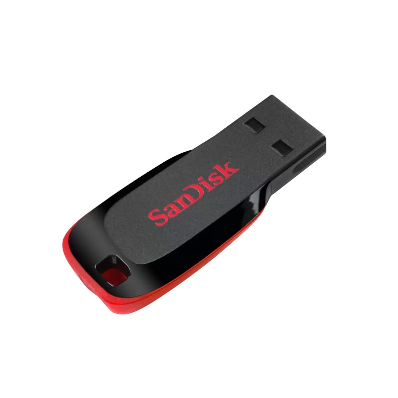 32GB SanDisk Cruzer Blade USB Flash Drive SDCZ50-032G-B35