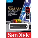 SanDisk 128GB Extreme GO Flash Drive USB 3.1, 200MB/s