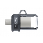 SanDisk 256GB Ultra Dual Flash Drive USB 3.0, OTG, 150MB/s
