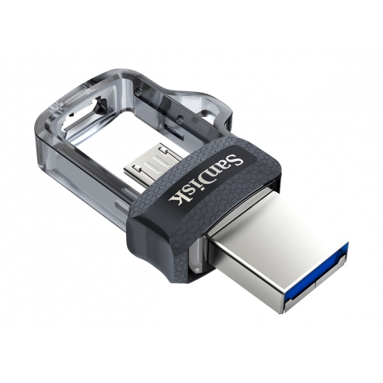 SanDisk 256GB Ultra Dual Flash Drive USB 3.0, OTG, 150MB/s