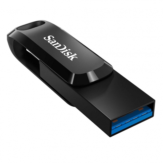 SanDisk 512GB Ultra Dual Drive Go Type-A/C Flash Drive USB 3.1, Gen1, 150MB/s