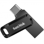 SanDisk 256GB Ultra Dual Drive Go Type-A/C Flash Drive USB 3.1, Gen1, 150MB/s