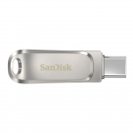 SanDisk 128GB Ultra Dual Drive Luxe Type-A/C Flash Drive, USB 3.1, Gen1, 150MB/s