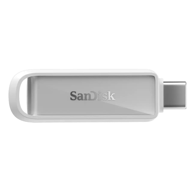 1TB SanDisk Phone Drive USB-C Flash Drive, Arctic White SDIXS0N-1T00-GN6NE