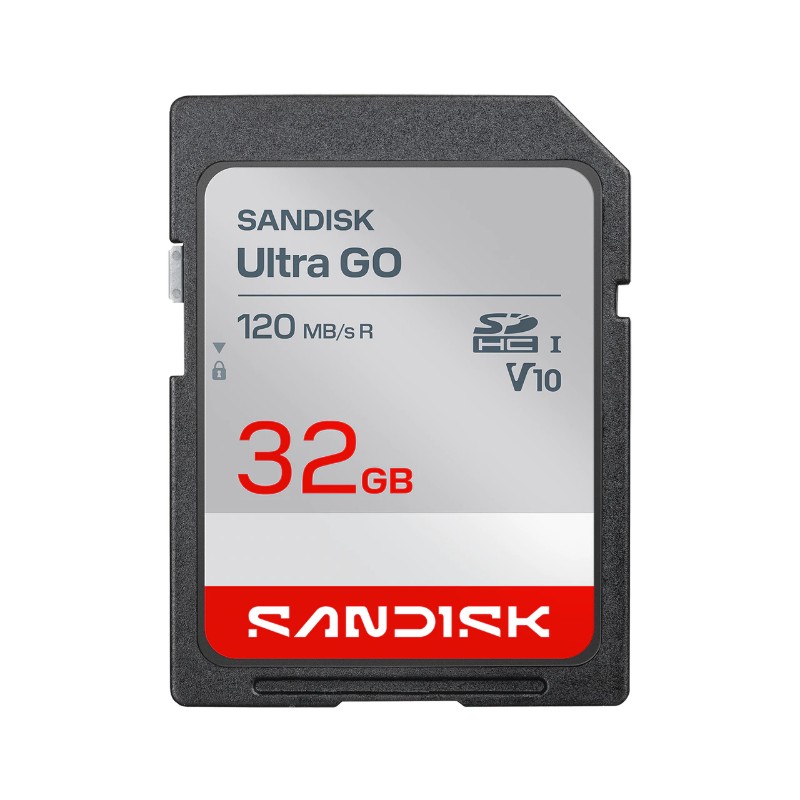32GB SanDisk Ultra GO SDHC UHS-I Memory Card SDSDUGN-032G-GN6IN