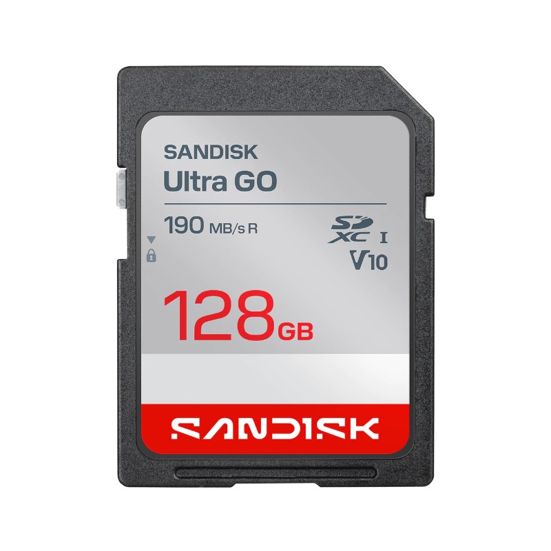 128GB SanDisk Ultra GO SDXC UHS-I Memory Card SDSDUGN-128G-GN6IN