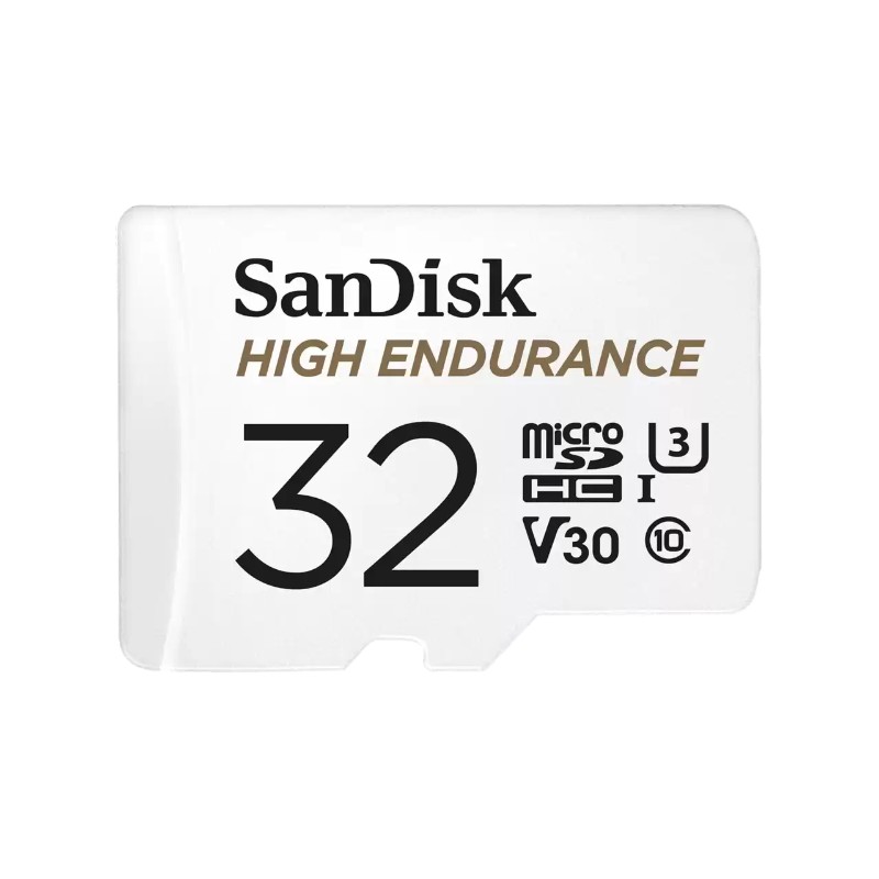 32GB SanDisk High Endurance microSDHC UHS-I Memory Card SDSQQNR-032G-GN6IA