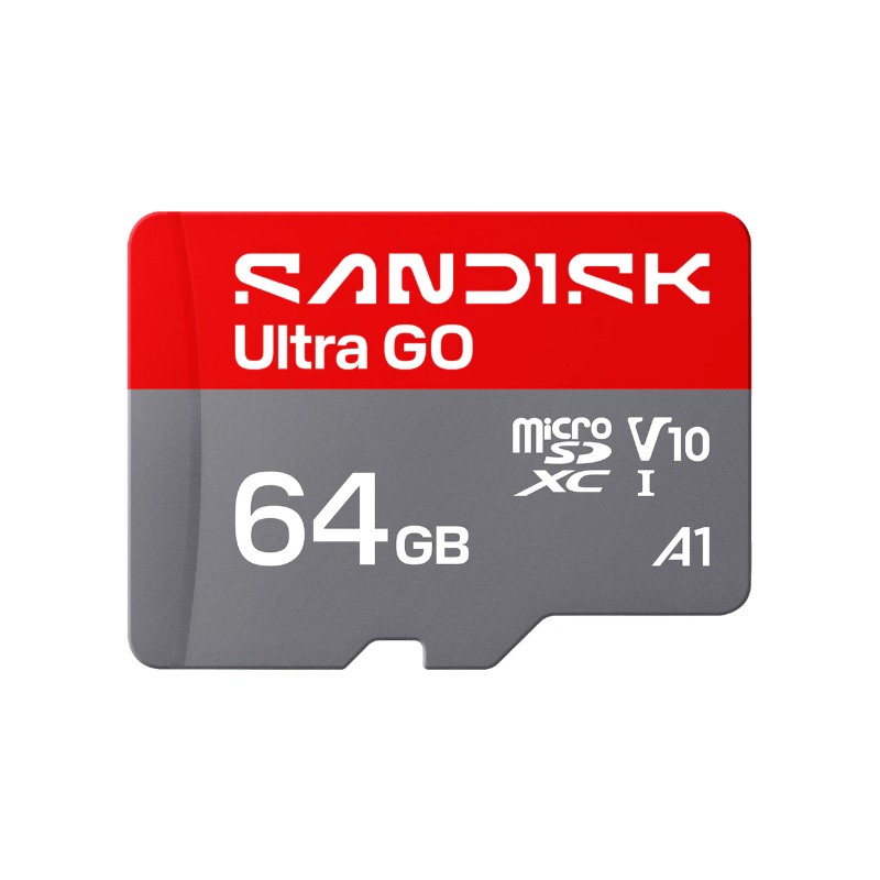 64GB SanDisk Ultra GO microSDXC UHS-I Memory Card SDSQUGN-064G-GN6MN