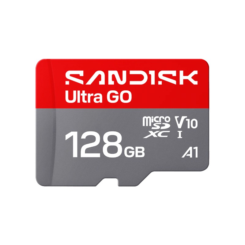 128GB SanDisk Ultra GO microSDXC UHS-I Memory Card SDSQUGN-128G-GN6MN